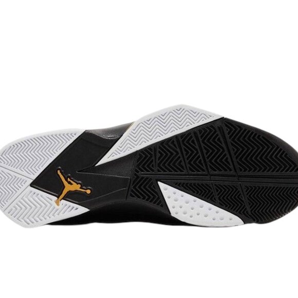 Air Jordan True Flight Black Gold Mens Basketball Shoes Size 9.5 342964 072 NEW main image 4